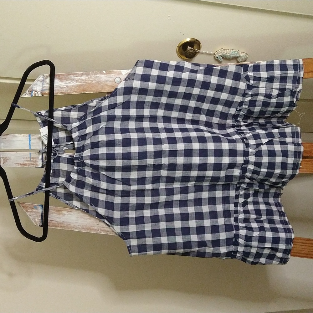 For the Republic Racerback Tunic Top Sz L